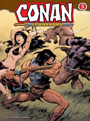 cover image of Conan El bárbaro (integral) nº 05/10